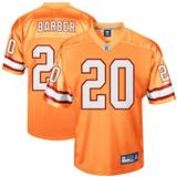 Picture of Tampa Bay Buccaneers #20 Ronde Barber Gold NFL Jersey