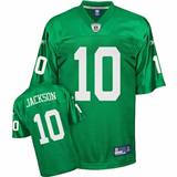 Picture of Philadelphia Eagles #10 Jackson Is.Green NFL Jersey