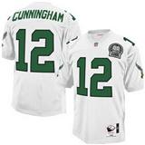 Picture of Philadelphia Eagles #12 Cunningham White NFL Jersey