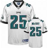 Picture of Philadelphia Eagles #25 Mccoy White NFL Jersey