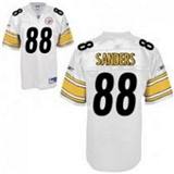 Picture of Pittsburgh Steelers #88 Swann White NFL Jersey