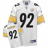 Picture of Pittsburgh Steelers #92 Harrison White NFL Jersey